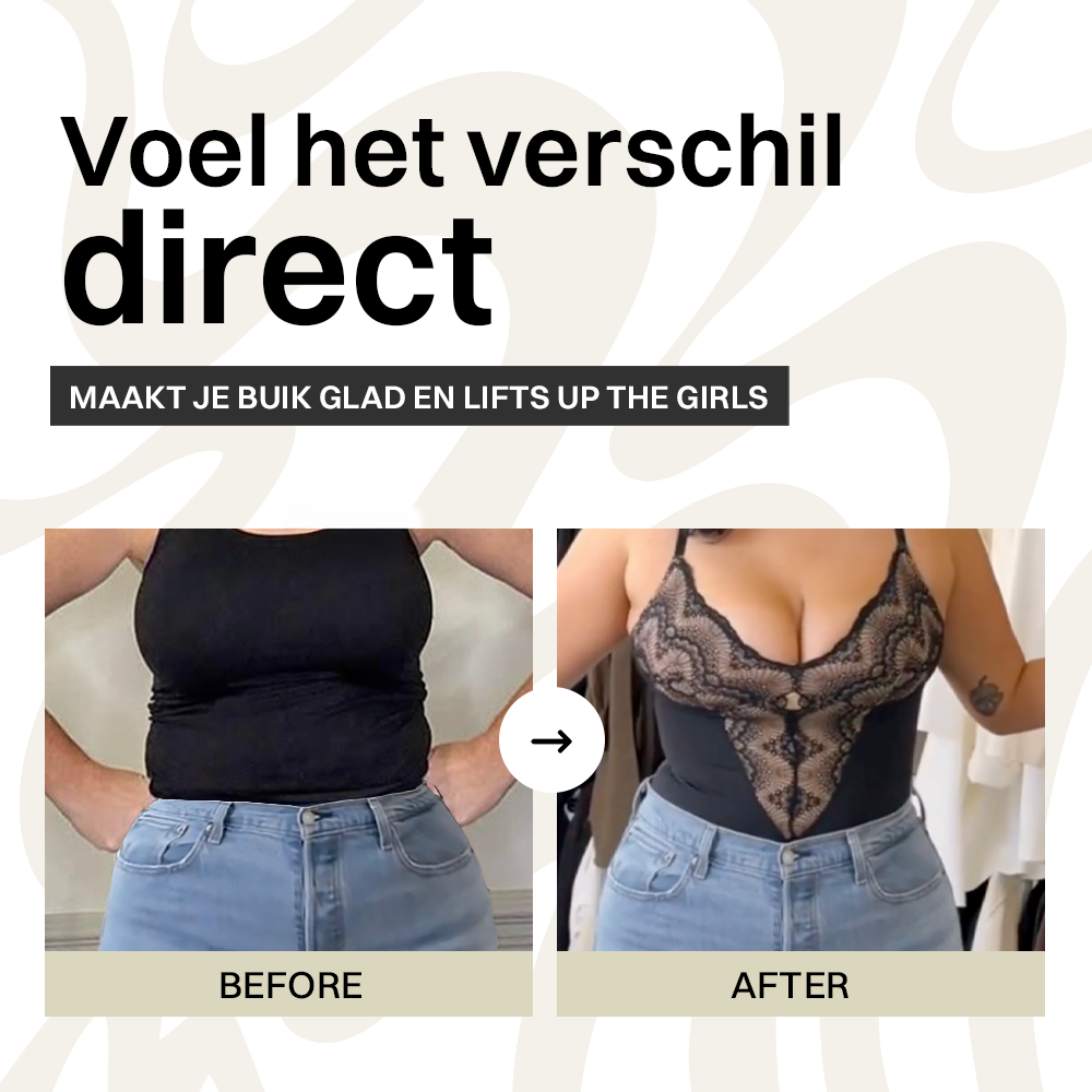 Signature Shaper - Kanten Shapewear Bodysuit - Lila