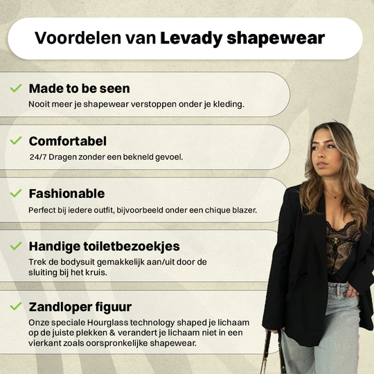 Signature Shaper - Kanten Shapewear Bodysuit - Lila
